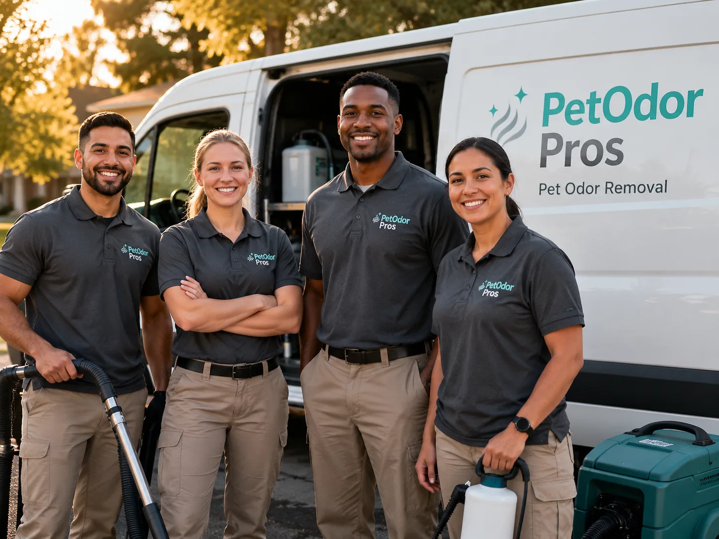 Pet Odor Removal team serving Hidden Valley Lake, CA